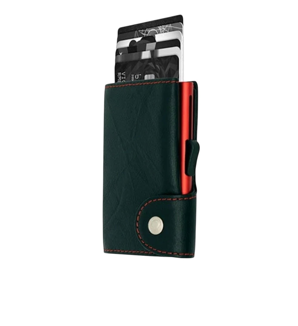 Image for C-SECURE BN RED WALLET | C-Secure Wallets | Morans Menswear