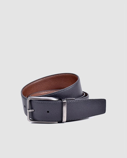 Image for MIGUEL BELLIDO NAVY LEATHER BE | Miguel Bellido | Morans Menswear