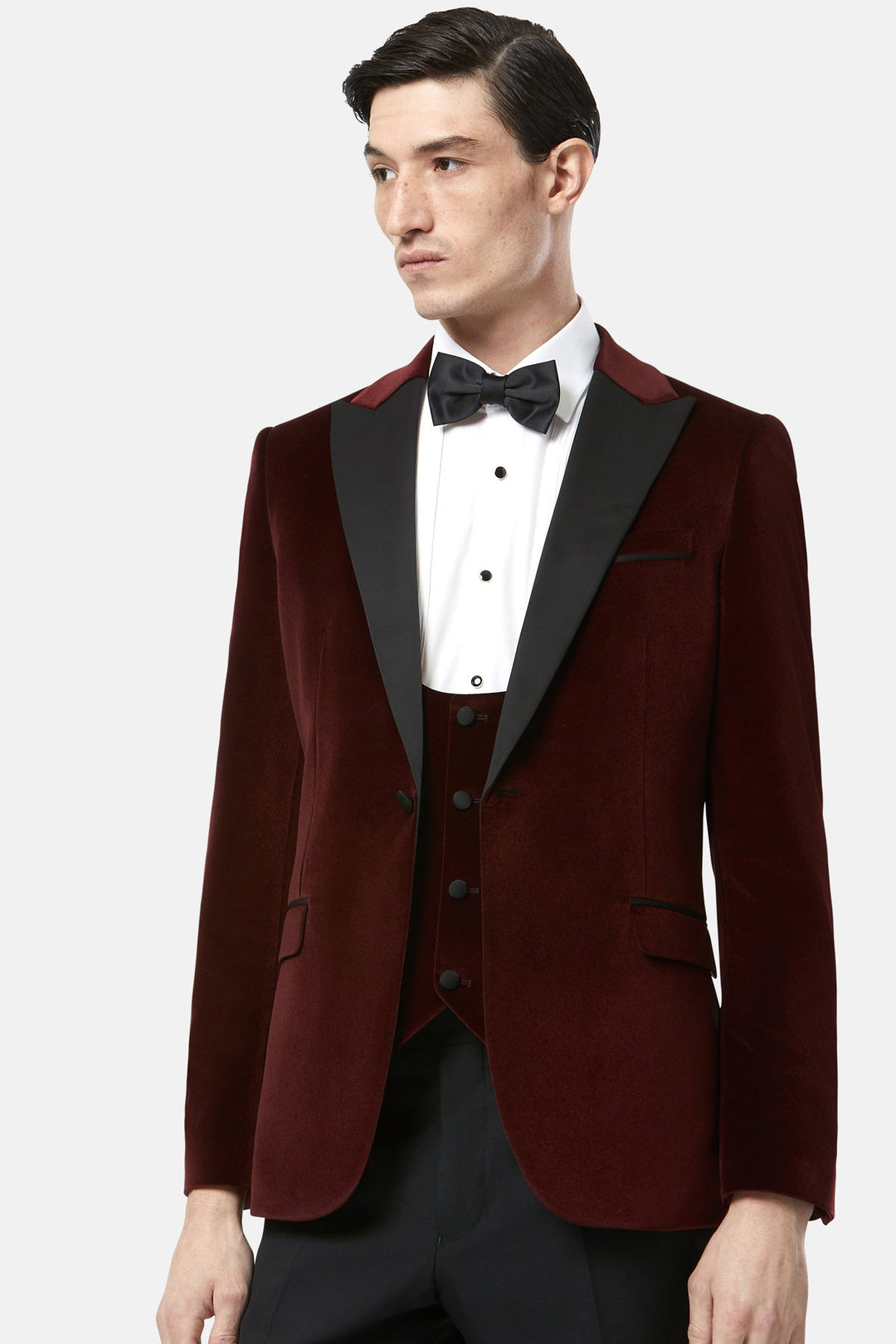 Image for BENETTI JASPER BURGUNDY BLAZER | Benetti | Morans Menswear