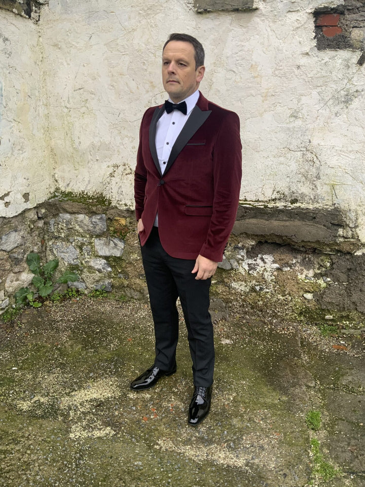 Image for BENETTI JASPER BURGUNDY BLAZER | Benetti | Morans Menswear