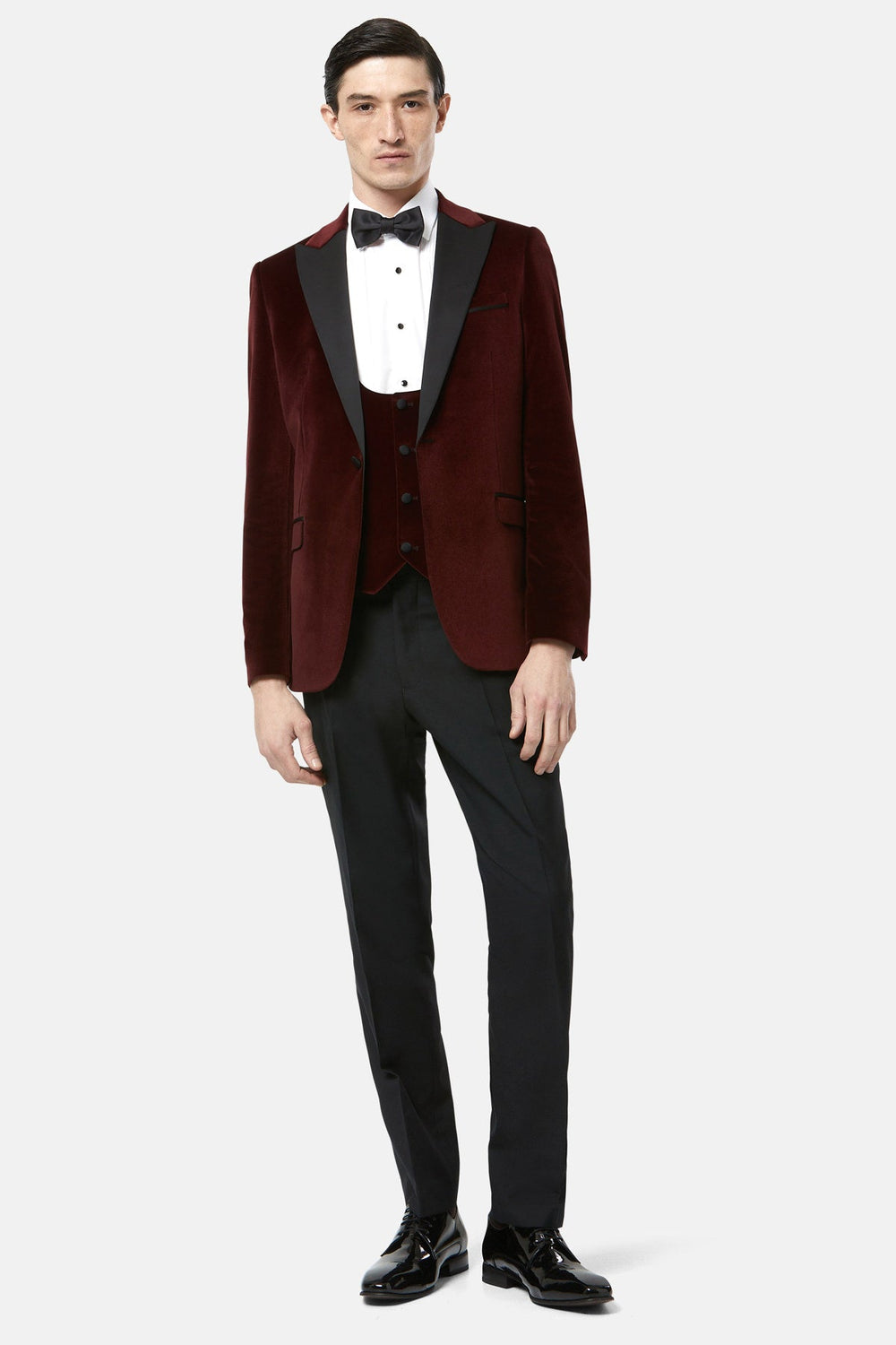 Image for BENETTI JASPER BURGUNDY BLAZER | Benetti | Morans Menswear