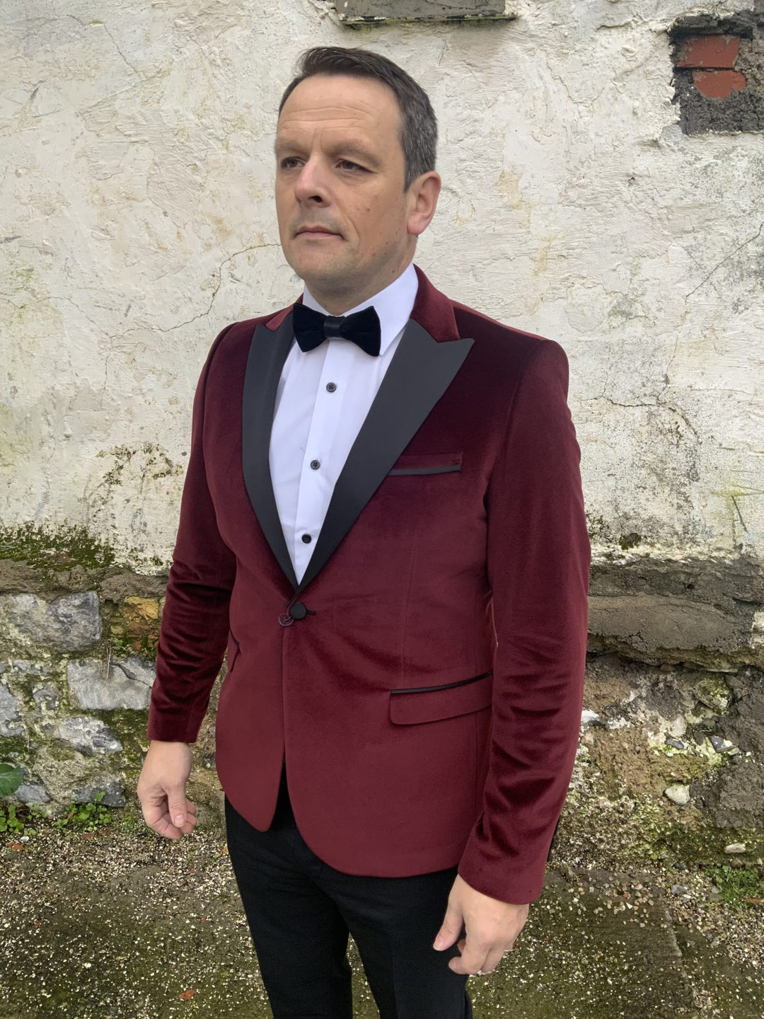 Image for BENETTI JASPER BURGUNDY BLAZER | Benetti | Morans Menswear