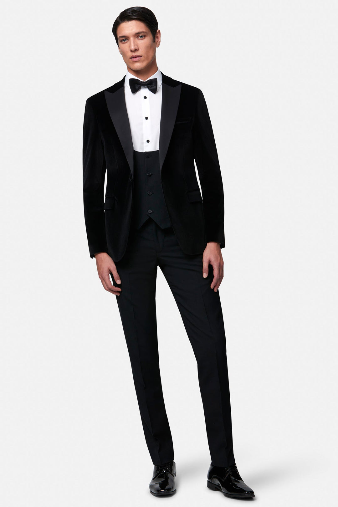 Image for BENETTI JASPER BLACK BLAZER | Benetti | Morans Menswear