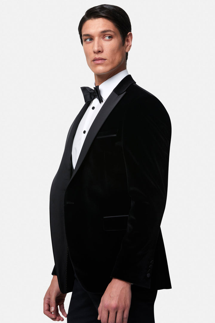 Image for BENETTI JASPER BLACK BLAZER | Benetti | Morans Menswear