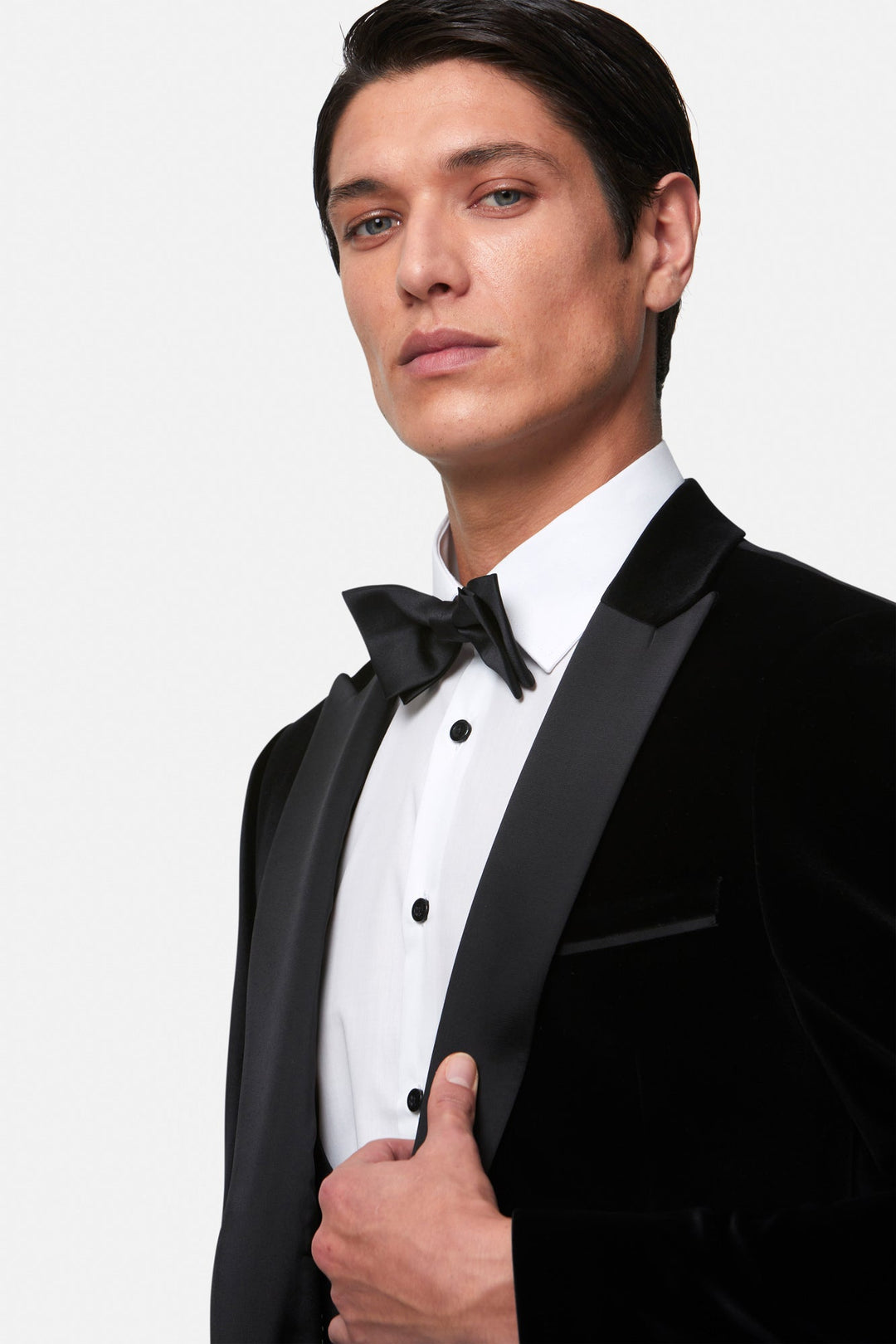 Image for BENETTI JASPER BLACK BLAZER | Benetti | Morans Menswear