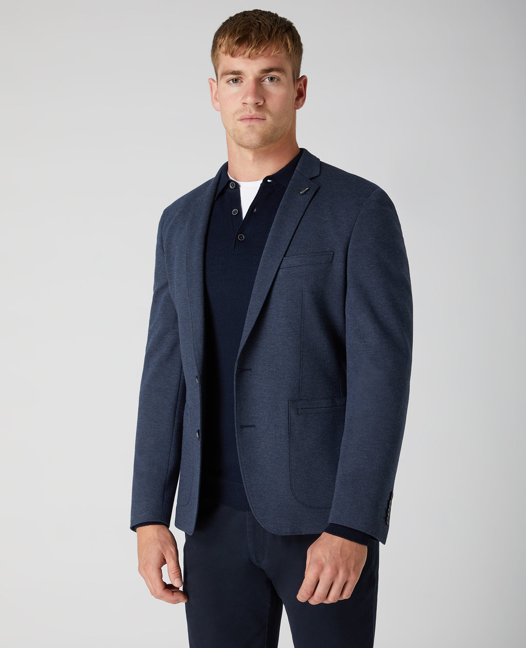 Image for REMUS FAVIAN NAVY BLAZER | Remus Uomo | Morans Menswear