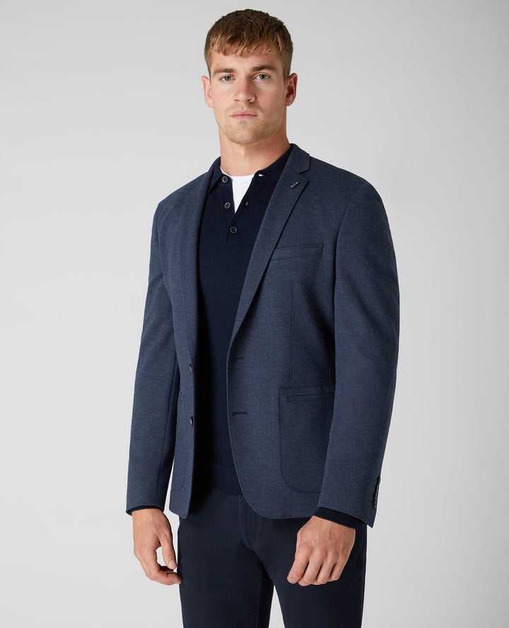 Image for REMUS FAVIAN NAVY BLAZER | Remus Uomo | Morans Menswear