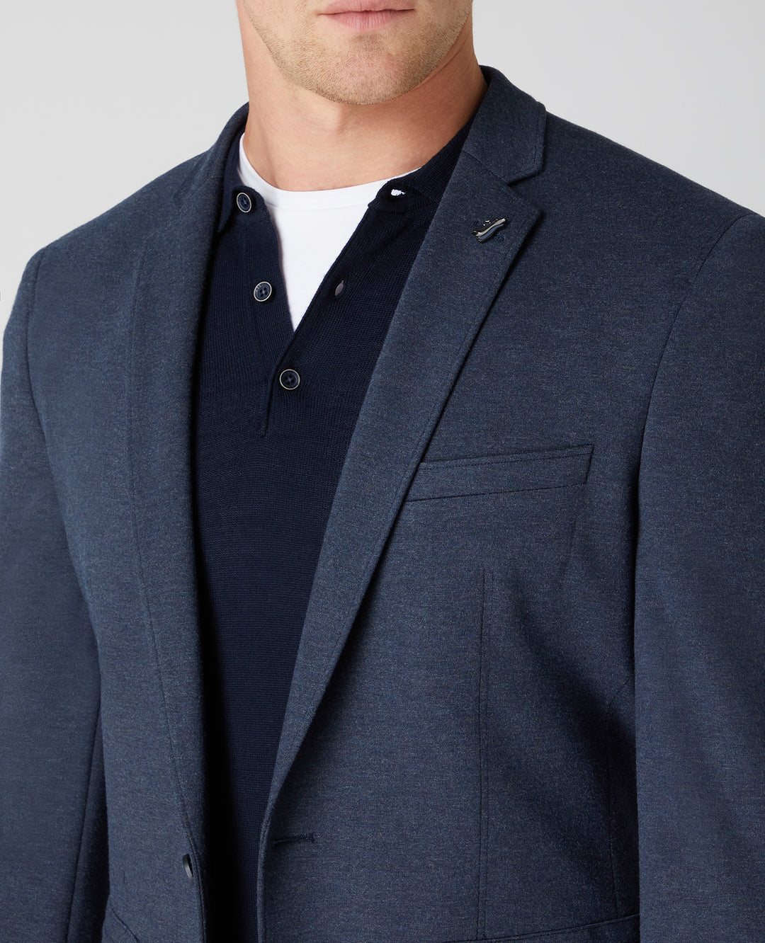 Image for REMUS FAVIAN NAVY BLAZER | Remus Uomo | Morans Menswear