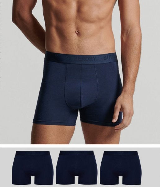 Image for SUPERDRY 3PK BOXERS | Superdry | Morans Menswear