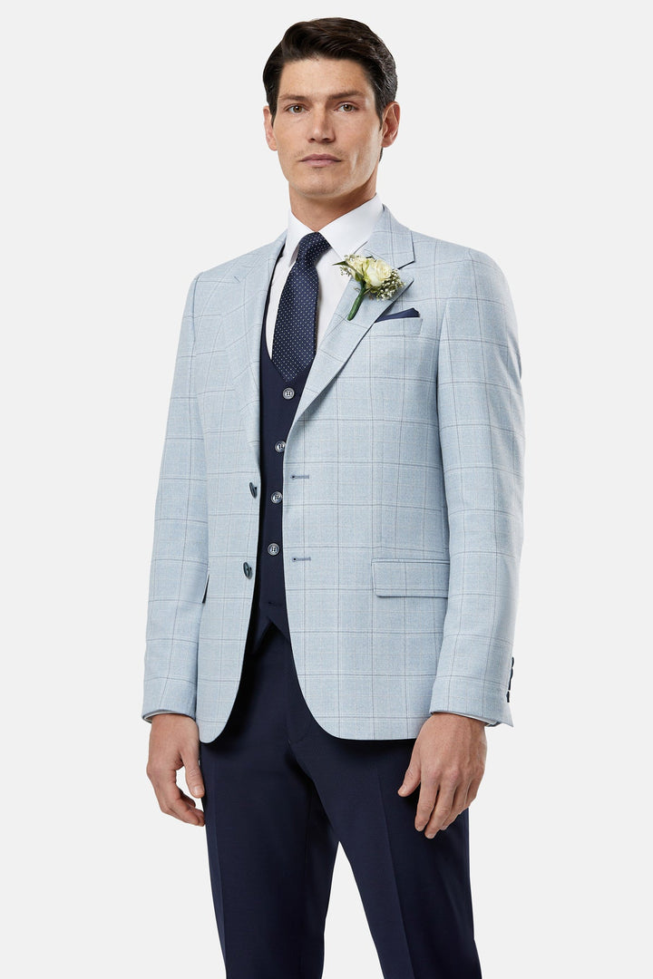 Image for BENETTI ANDREW SKY BLAZER | Benetti | Morans Menswear