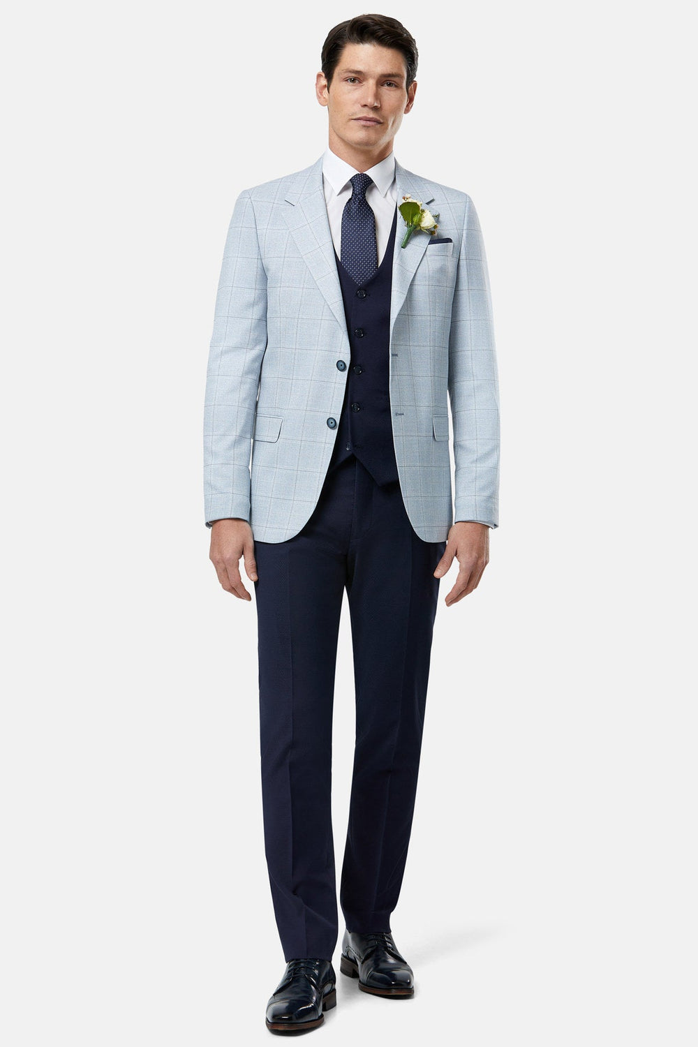 Image for BENETTI ANDREW SKY BLAZER | Benetti | Morans Menswear