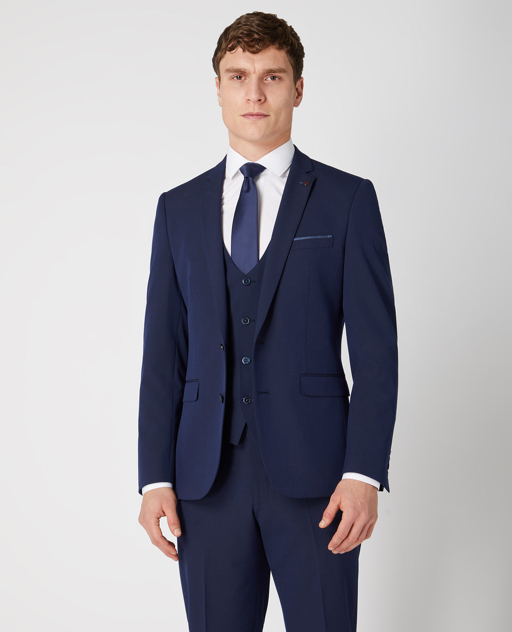 Image for REMUS NAVY LUCA JACKET | Remus Uomo | Morans Menswear