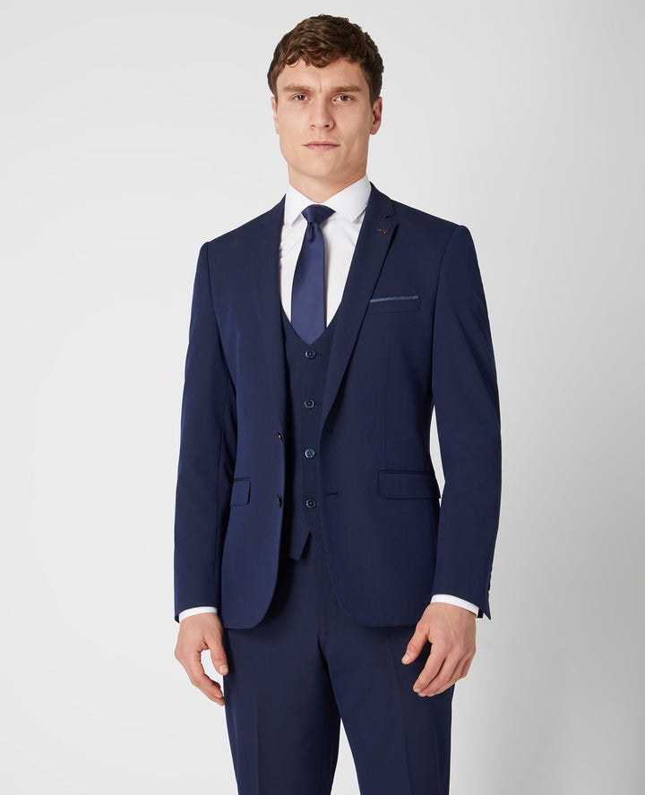 Image for REMUS NAVY LUCA JACKET | Remus Uomo | Morans Menswear