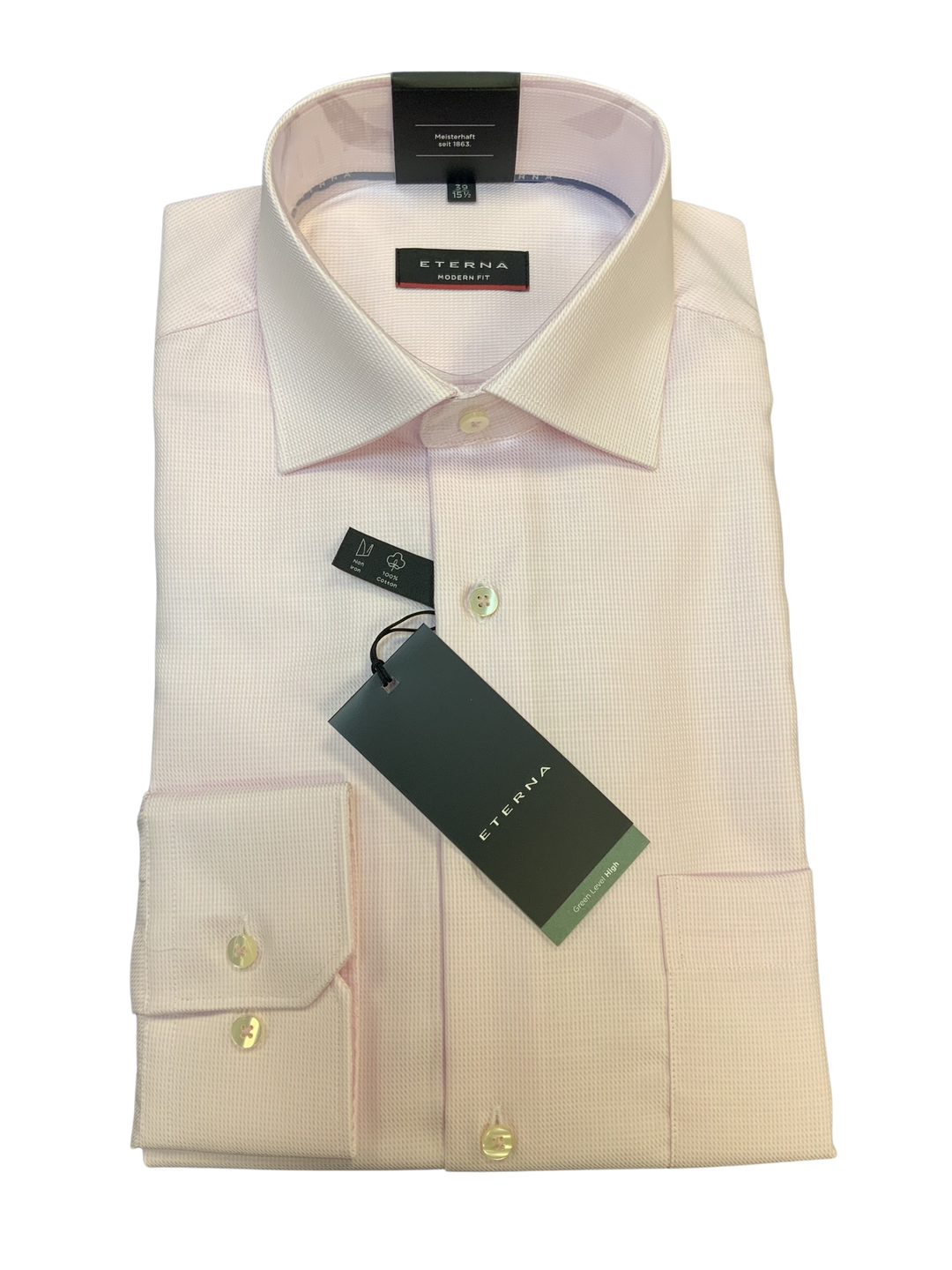 Image for ETERNA NON IRON SHIRT | Eterna | Morans Menswear