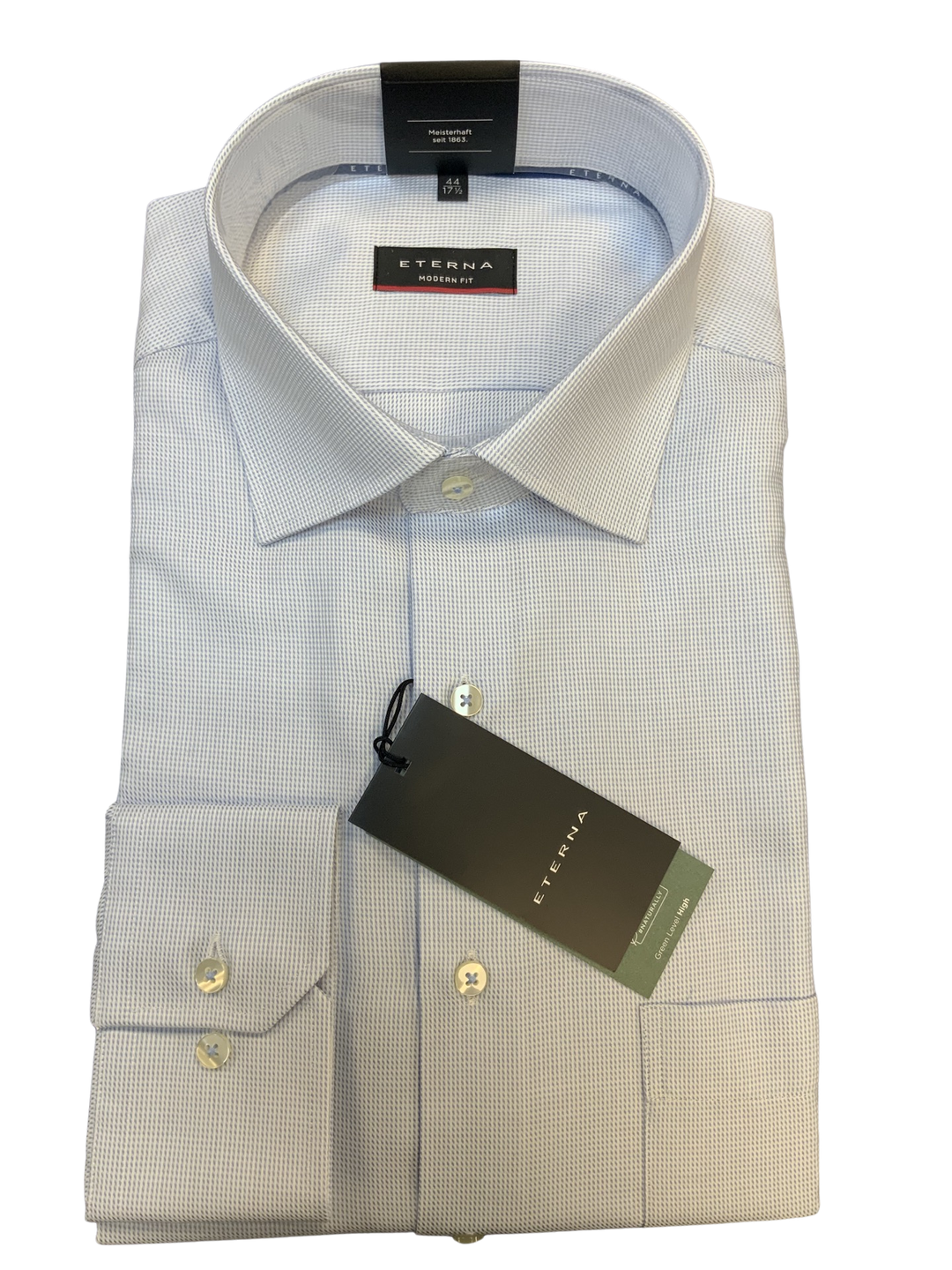 Image for ETERNA NON IRON SHIRT | Eterna | Morans Menswear