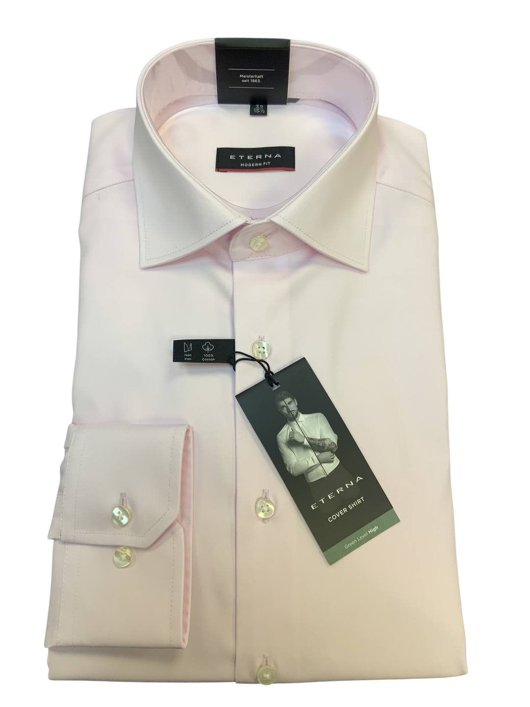 Image for ETERNA NON IRON SHIRT | Eterna | Morans Menswear
