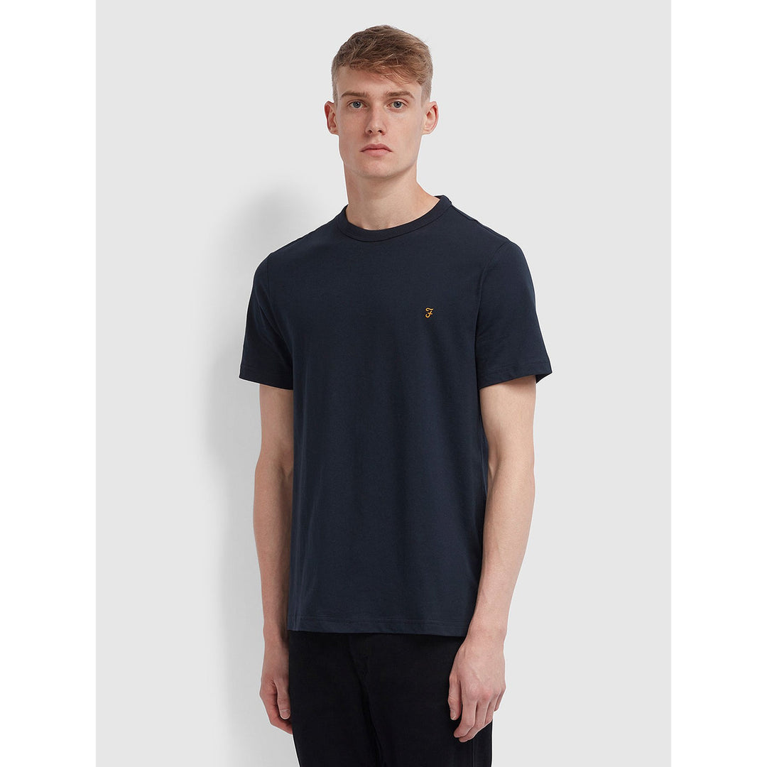 Image for FARAH DANNY NAVY TEE | Farah | Morans Menswear