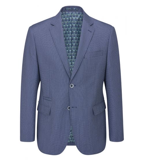 Image for SKOPES GEROME NAVY BIRDSEYE JK | Skopes | Morans Menswear