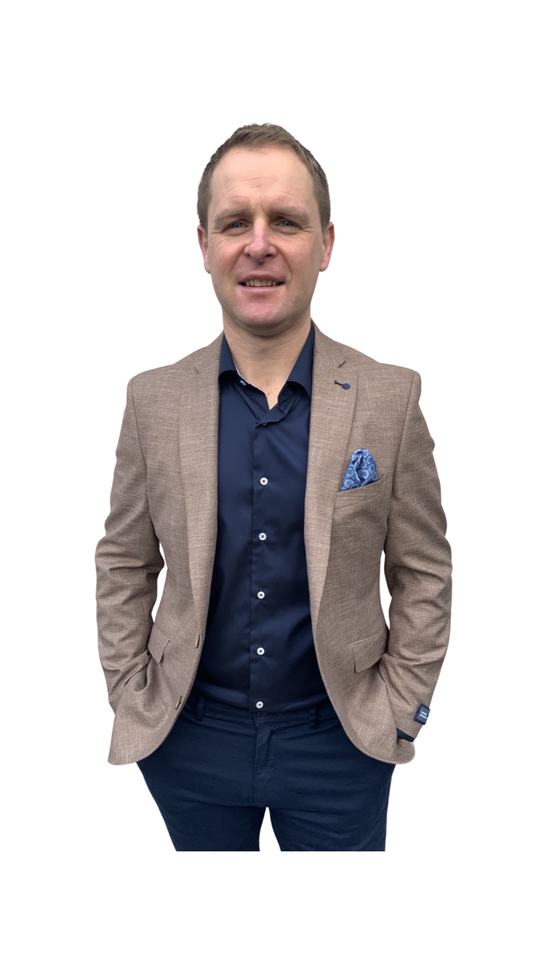 Image for DG DALE TAN SUIT JACKET MM | Benetti|DG | Morans Menswear