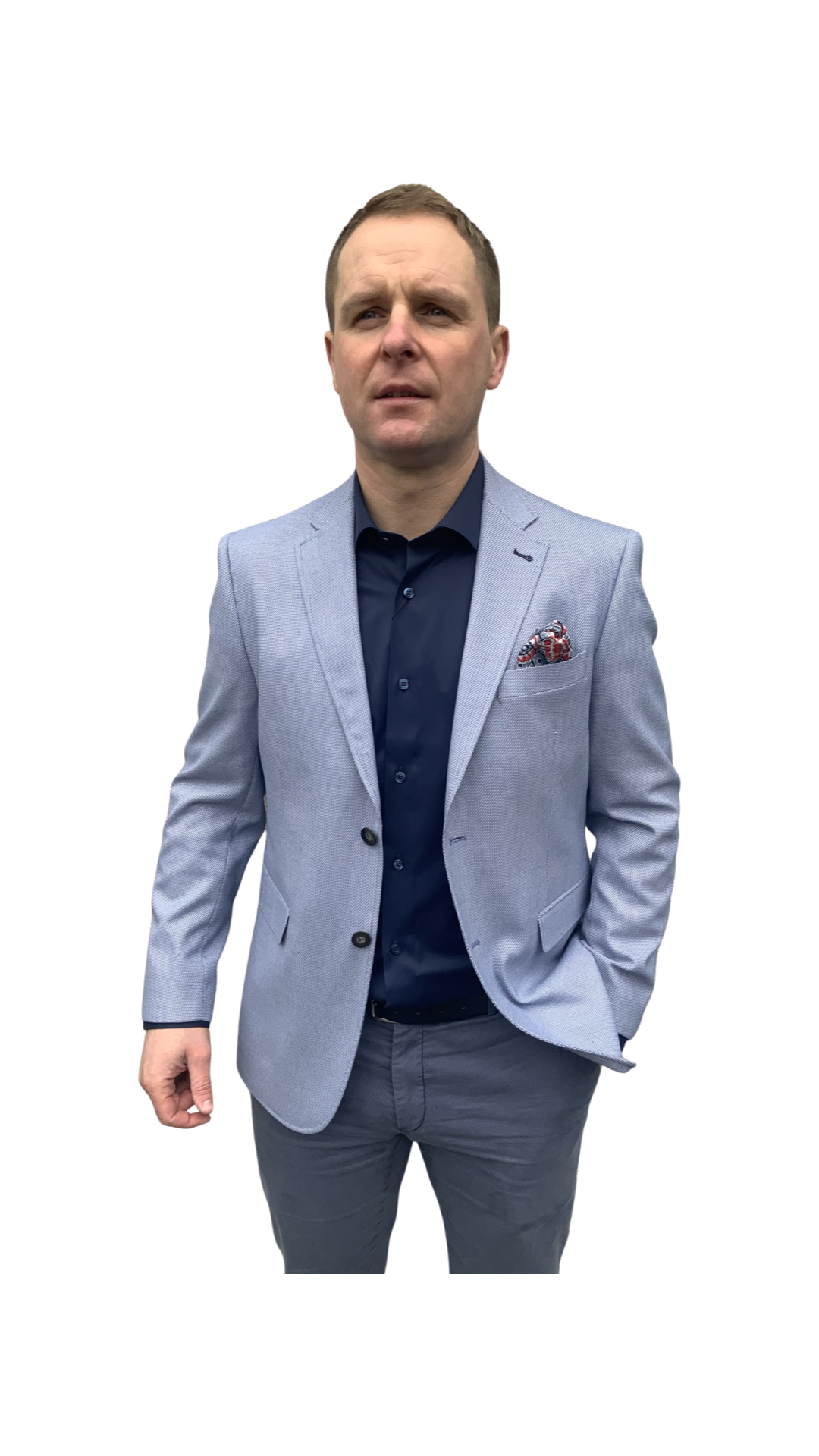 Image for SKOPES HARRY BLUE BLAZER | Skopes | Morans Menswear