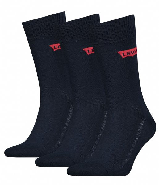Image for LEVIS NAVY 3 PK SOCKS | Levis Underwear | Morans Menswear