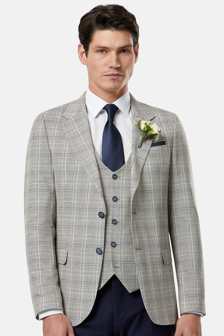 Image for BENETTI CHARLES STONE BLAZER | Benetti | Morans Menswear