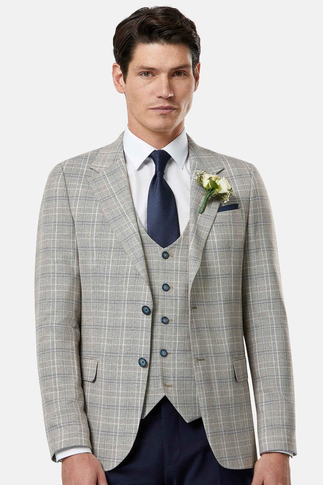 Image for BEENTTI CHARLES STONE WAISTCOT | Benetti | Morans Menswear