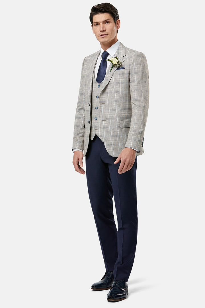 Image for BEENTTI CHARLES STONE WAISTCOT | Benetti | Morans Menswear