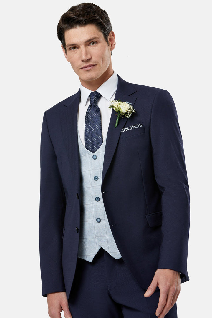 Image for BENETTI ANDREW SKY BLUE WAISTT | Benetti | Morans Menswear