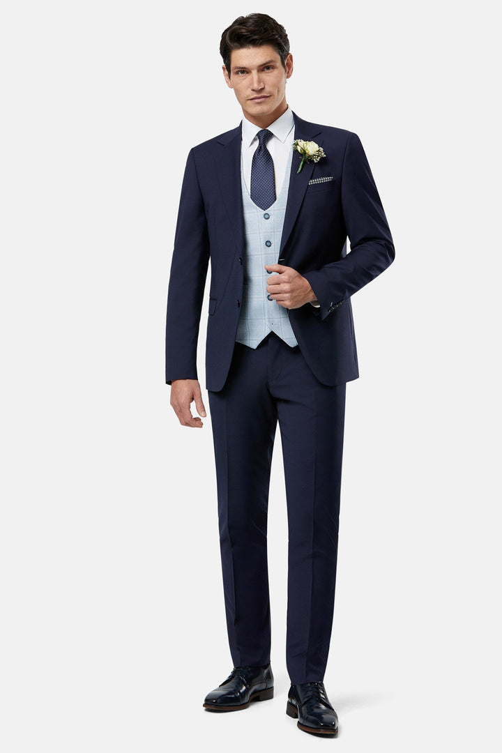 Image for BENETTI ANDREW SKY BLUE WAISTT | Benetti | Morans Menswear