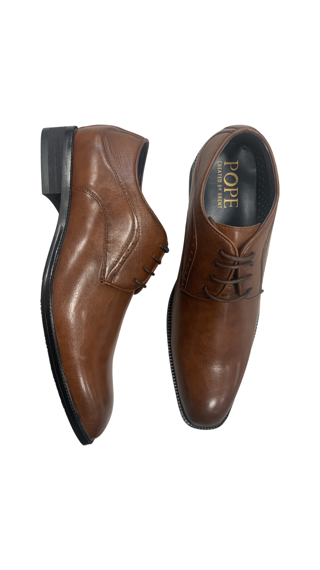 Image for HALCOMBE COGNAC SHOE | Brent SHOES | Morans Menswear