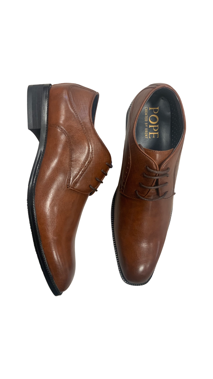 Image for HALCOMBE COGNAC SHOE | Brent SHOES | Morans Menswear