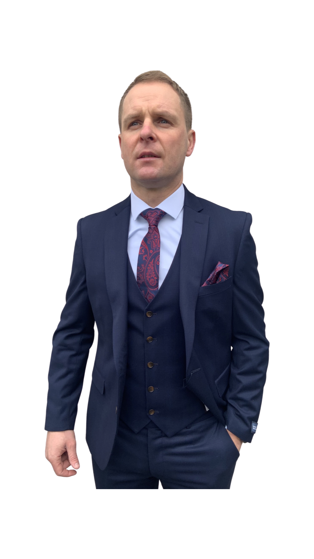Image for DG DAMON 3PC SUIT | DG | Morans Menswear