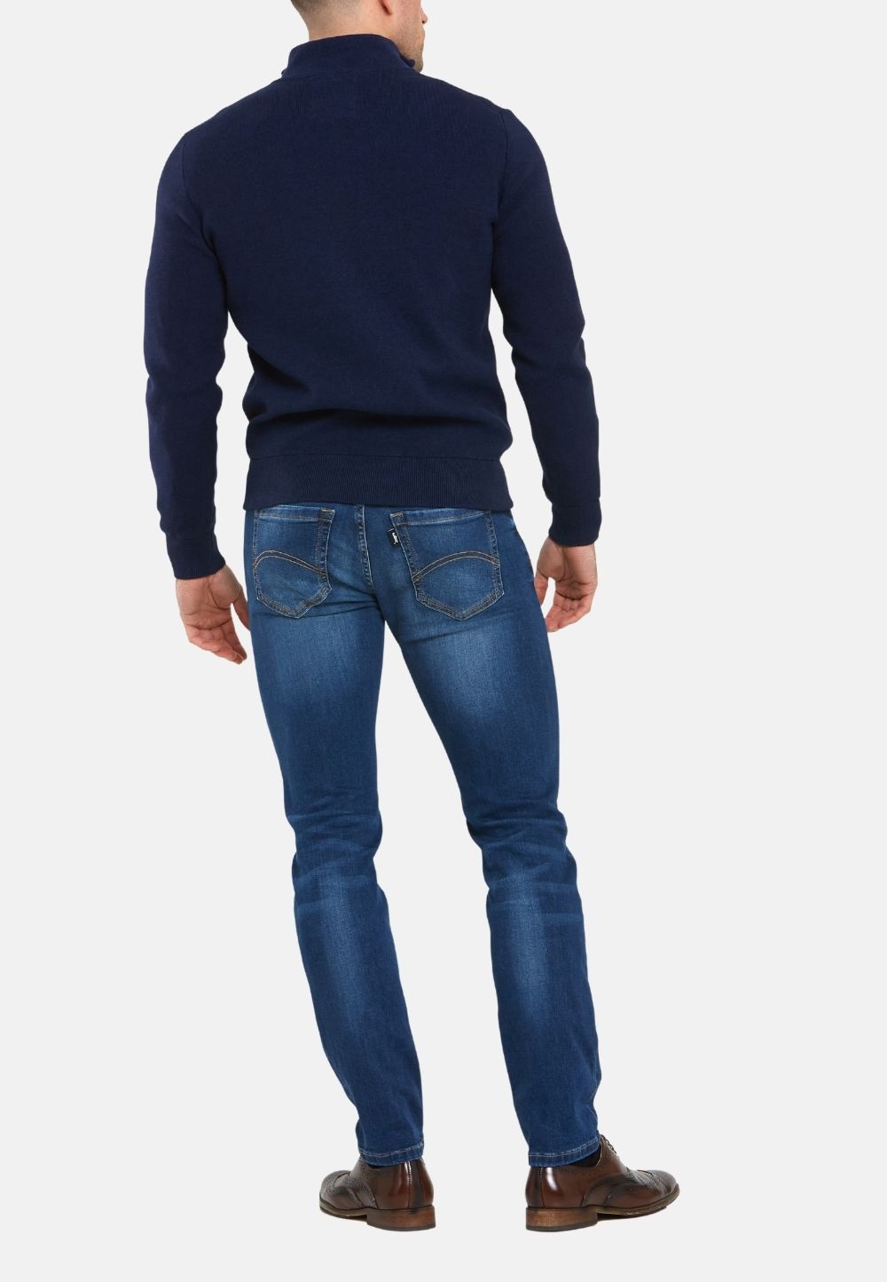 Image for 6TH SENSE NEVADA MIDWASH DENIM | 6th Sense | Morans Menswear