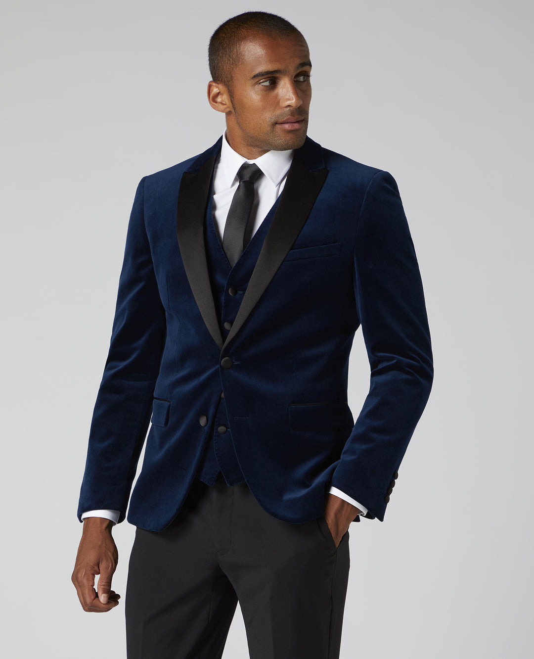 Image for REMUS MINTI VELVET BLAZER | Remus Uomo | Morans Menswear