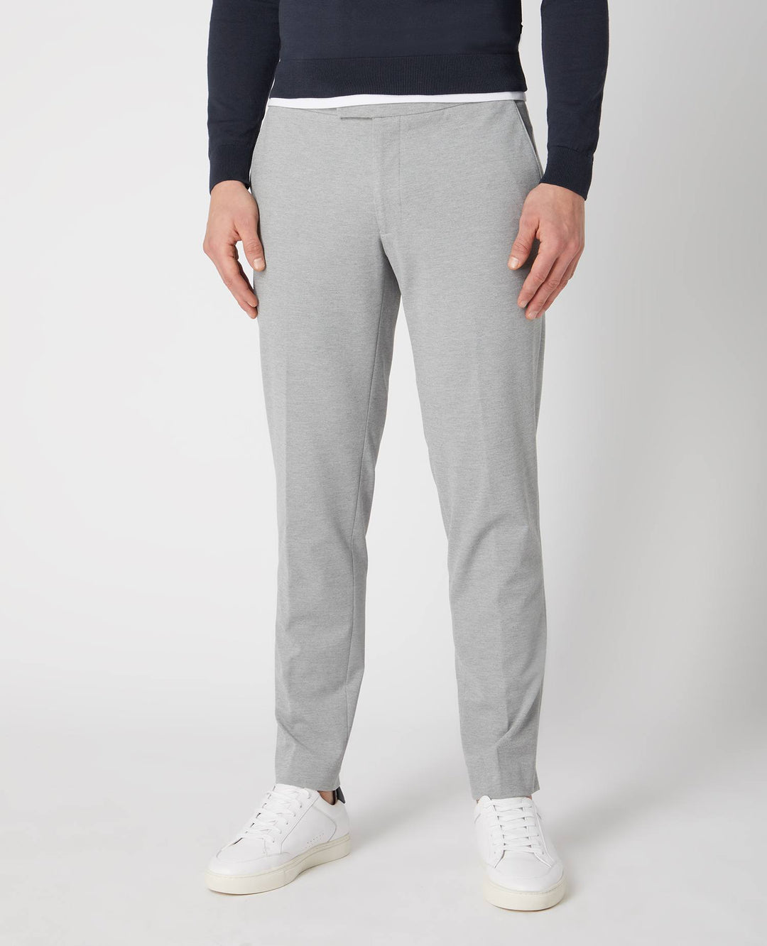 Image for REMUS SONDRIO GREY TROUSERS | Remus Uomo | Morans Menswear
