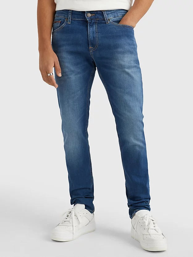 Image for TOMMY JEANS SCANTON MID BLUE | Tommy JEANS TOMMY HILFIGER | Morans Menswear