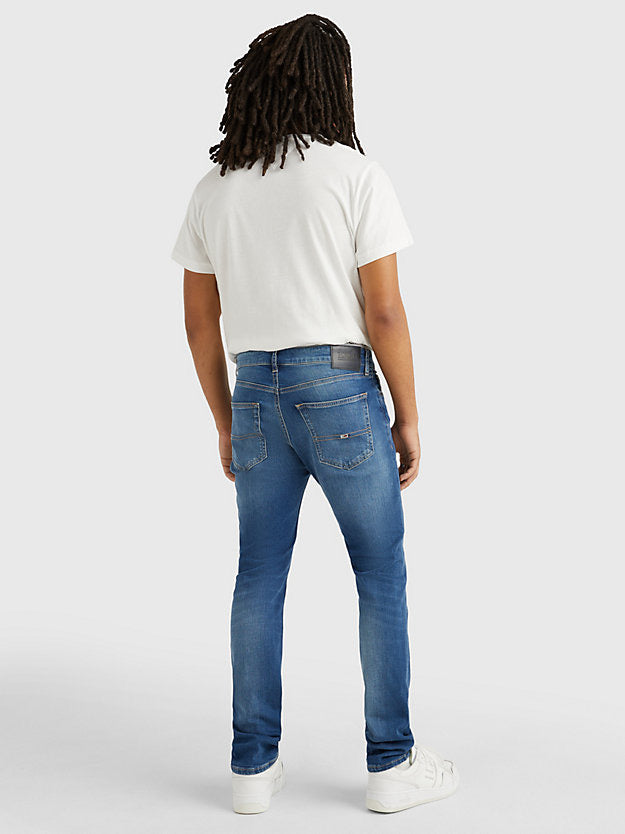 Image for TOMMY JEANS SCANTON MID BLUE | Tommy JEANS TOMMY HILFIGER | Morans Menswear
