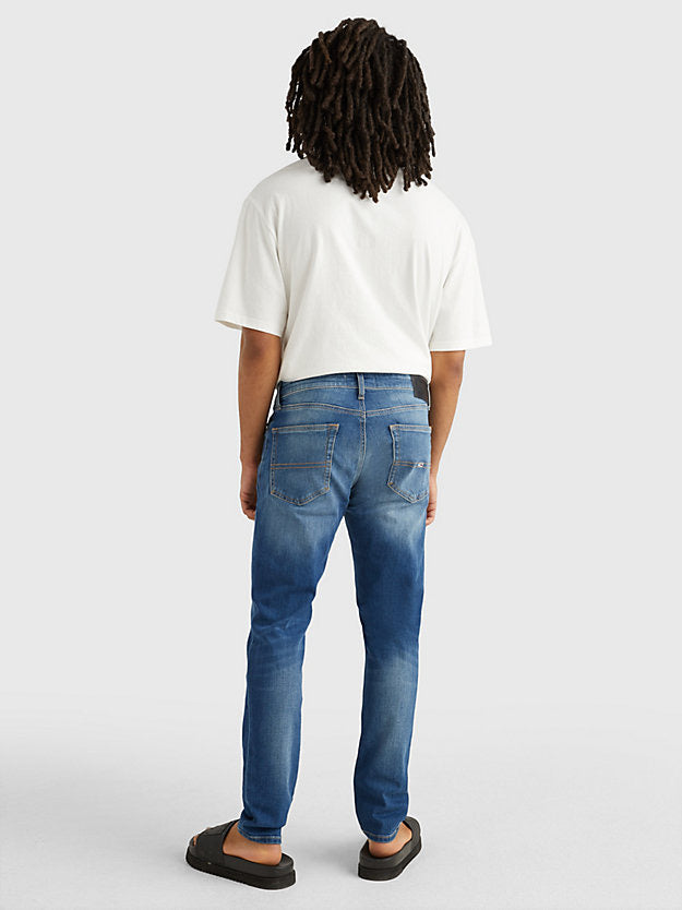 Image for TOMMY JEANS AUSTIN MID BLUE | Tommy JEANS TOMMY HILFIGER | Morans Menswear