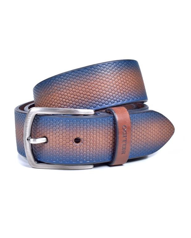 Image for MIGUEL BELLIDO LEATHER BELT | Miguel Bellido | Morans Menswear