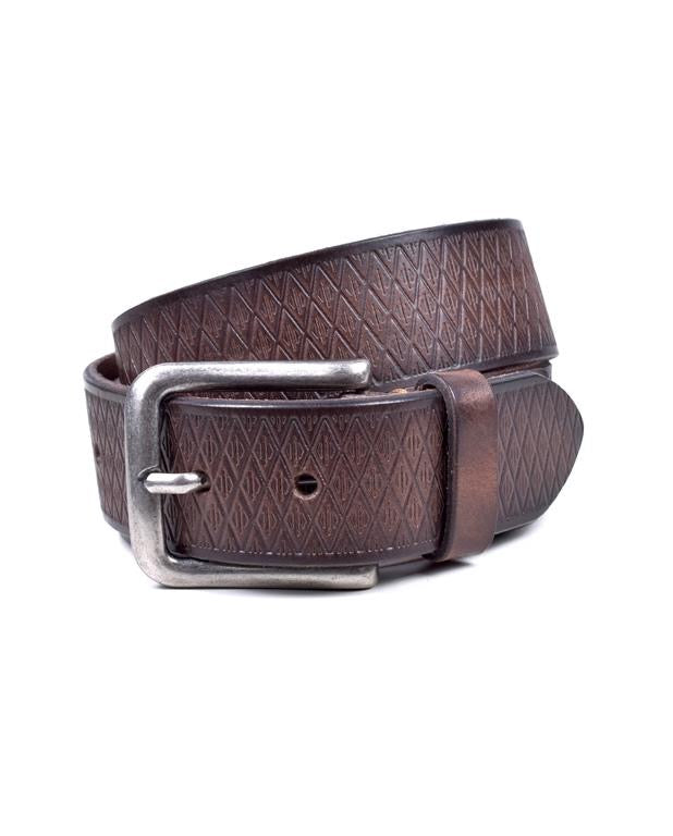 Image for NOLTE GENOVA DENIM BELT | Nolte | Morans Menswear