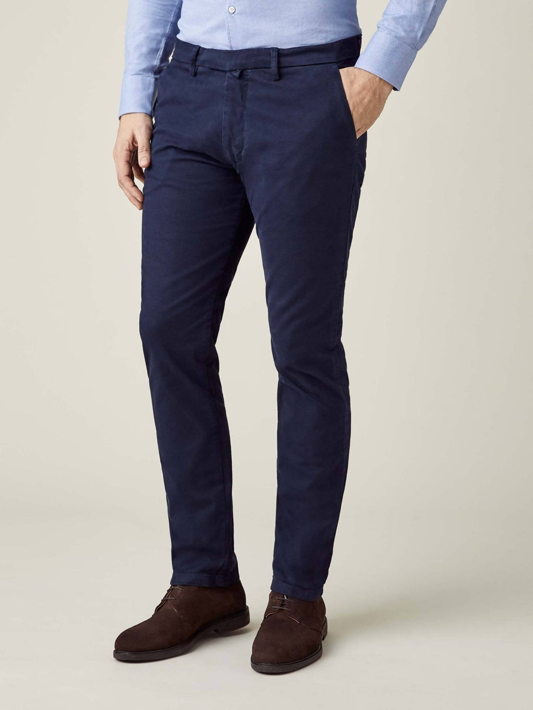Image for NALO NAVY CHINOS | Nala | Morans Menswear