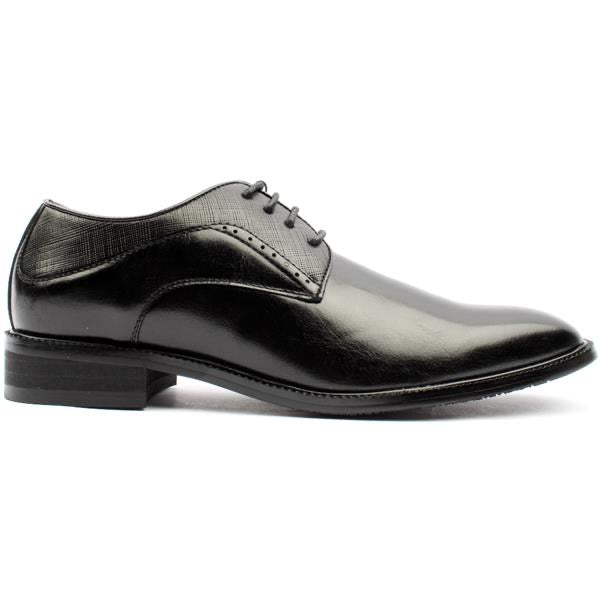 Image for BRENT HALCOMBE BLACK SHOES | Brent SHOES | Morans Menswear