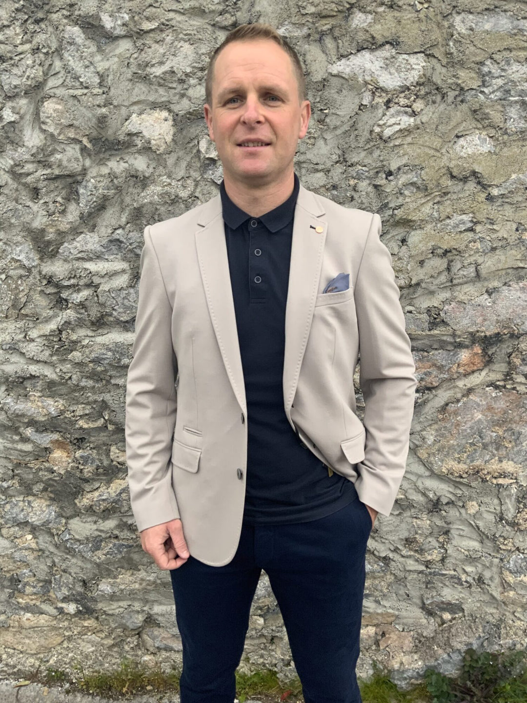 Image for 6TH SENSE STONE BLAZER |  | Morans Menswear