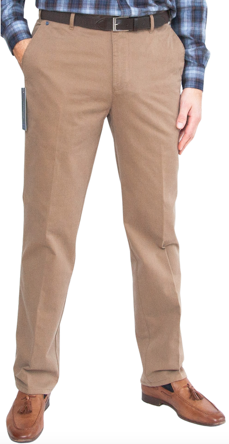 Image for BRUHL BEIGE CHINOS | Bruhl Chinos | Morans Menswear