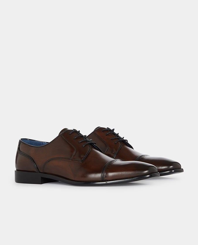 Image for REMUS BONUCI LEATHER SHOE | Remus Uomo | Morans Menswear