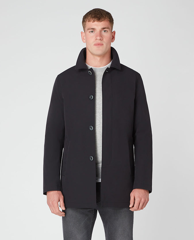 Image for REMUS REMI MAC COAT | Remus Uomo | Morans Menswear