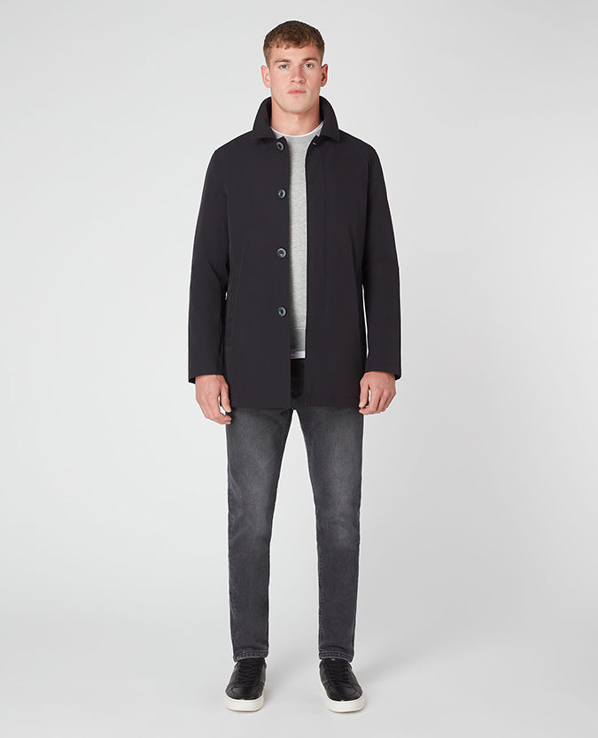 Image for REMUS REMI MAC COAT | Remus Uomo | Morans Menswear