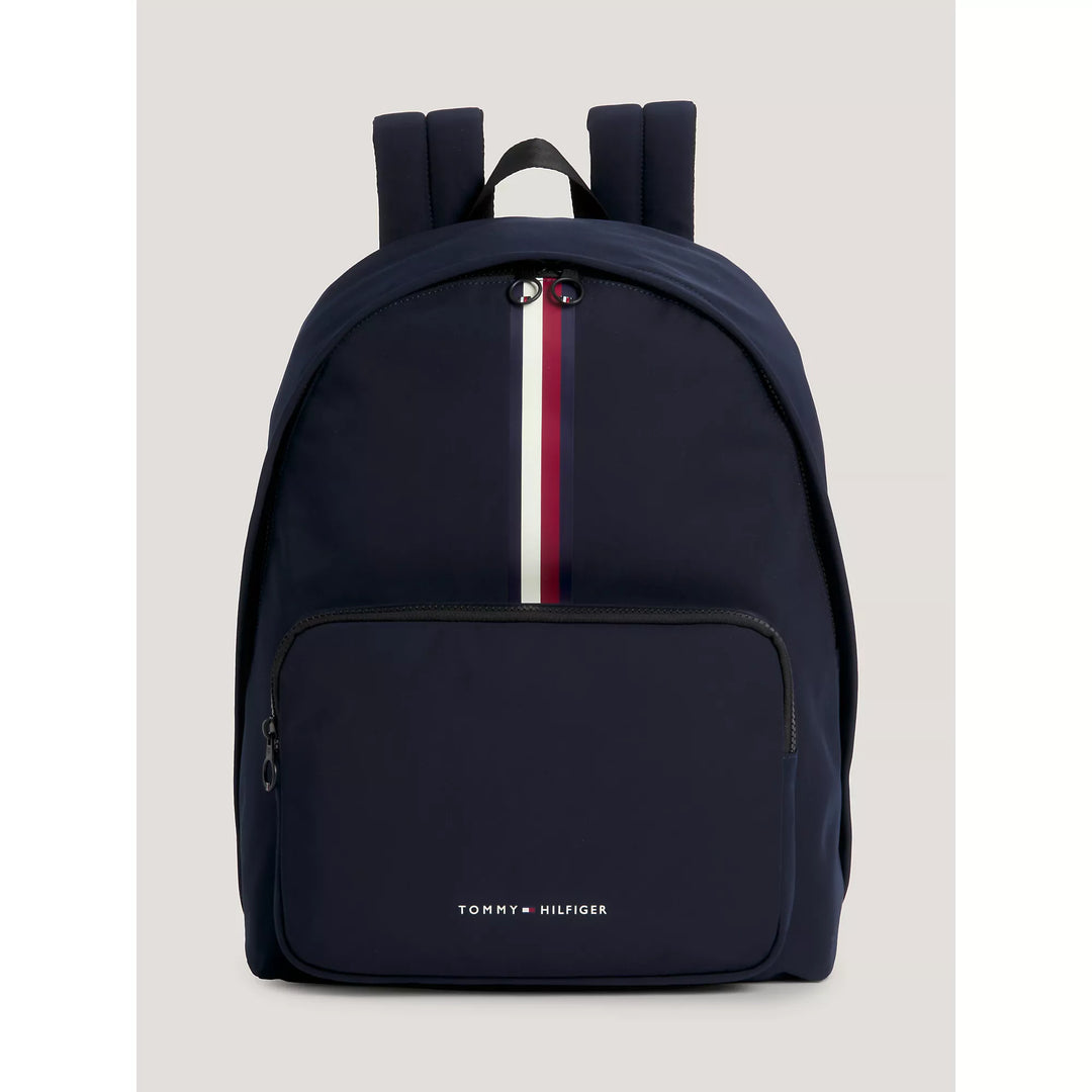 Image for TOMMY HILFIGER STRIPE BACKPACK | Tommy Hilfiger Accessories | Morans Menswear