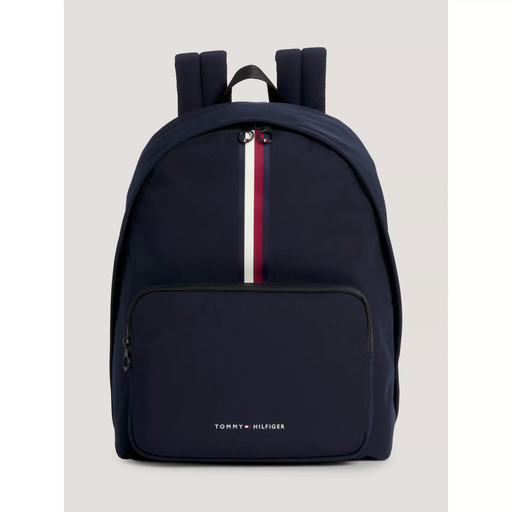 Image for TOMMY HILFIGER STRIPE BACKPACK | Tommy Hilfiger Accessories | Morans Menswear